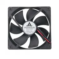 Ventilador Axial GDSTIME 12025 de 24 V con Doble Rodamiento de Bolas