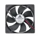 Ventilador Axial GDSTIME 12025 de 24 V con Doble Rodamiento de Bolas
