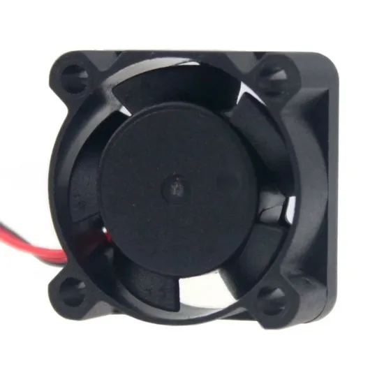 Ventilador brushless 25 × 25 × 10 mm 12 V (2510)