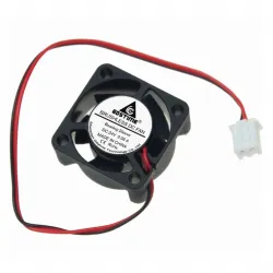 Ventilador axial GDSTIME 2510 de 24 V – 25 × 25 × 10 mm, cable de 15 cm
