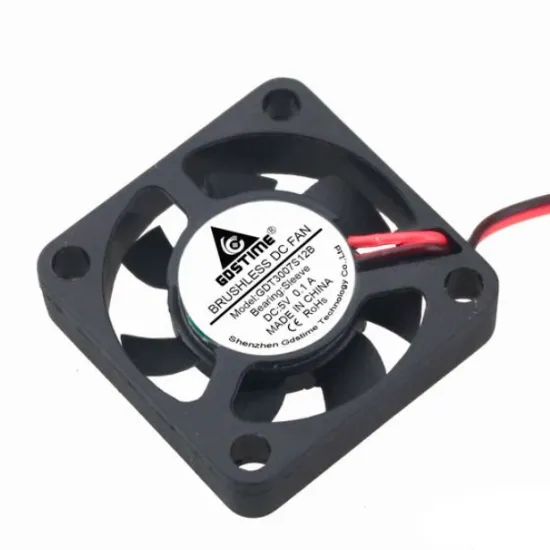 GDSTIME 3007 5V Sleeve Bearing Axial Fan with 15 cm Cable