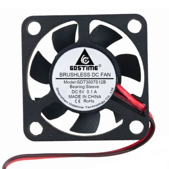 GDSTIME 3007 5V Sleeve Bearing Axial Fan with 15 cm Cable