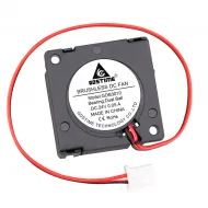 Ventilador Centrífugo GDSTIME 3010 24 V con Doble Rodamiento de Bolas y Cable de 15 cm