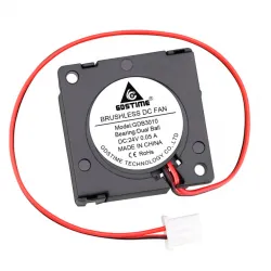 Ventilador Centrífugo GDSTIME 3010 24 V con Doble Rodamiento de Bolas y Cable de 15 cm