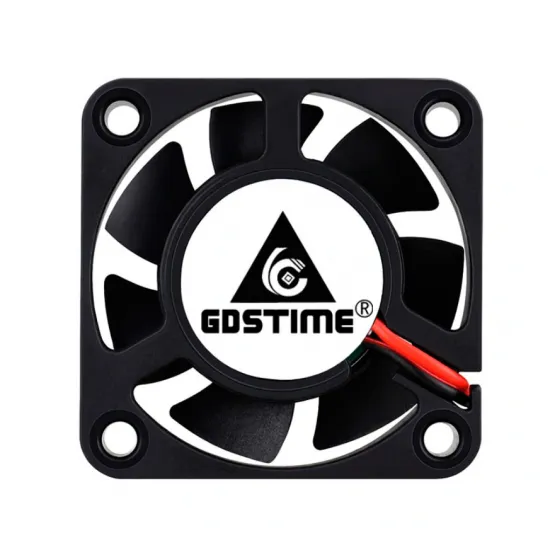 Ventilador Axial GDSTIME 4010 de 24 V con Rodamiento de Bolas y Cable de 1 m