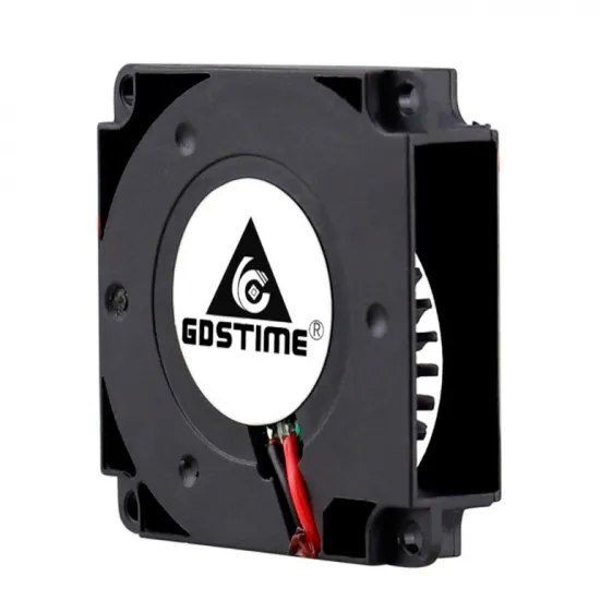 Ventilador Centrífugo GDSTIME 4010 24 V con Rodamiento de Bolas y Cable de 1 m