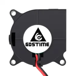 Ventilador Centrífugo GDSTIME 4020 24 V con Rodamiento de Bolas y Cable de 1 m