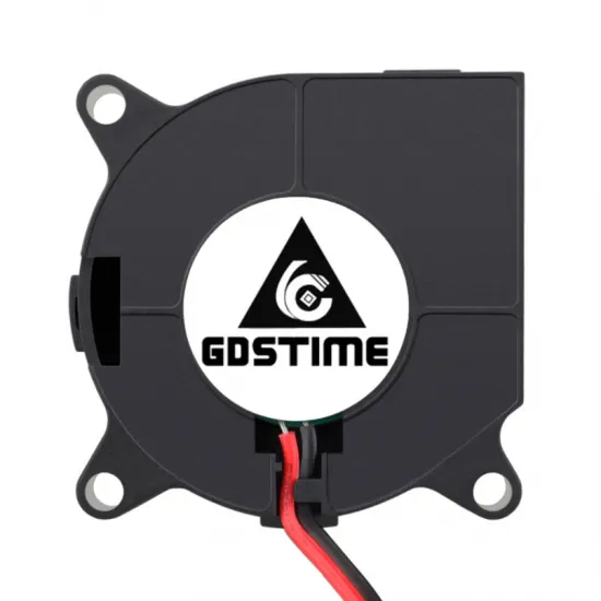 Ventilador Centrífugo GDSTIME 4020 24 V con Rodamiento de Bolas y Cable de 1 m