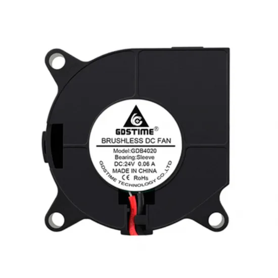 Ventilador centrífugo GDSTIME 4020 de 24 V – Blower sleeve