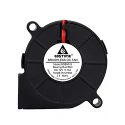 Ventilador Centrífugo GDSTIME 5015 12 V con Doble Rodamiento de Bolas y Cable de 1 m