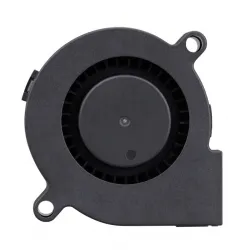 Ventilador Centrífugo GDSTIME 5015 12 V con Doble Rodamiento de Bolas y Cable de 1 m