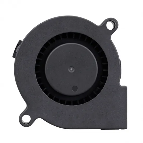 Ventilador Centrífugo GDSTIME 5015 12 V con Doble Rodamiento de Bolas y Cable de 1 m
