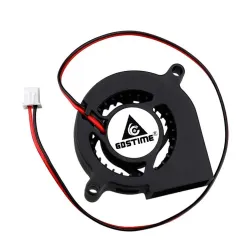 Ventilador Centrífugo GDSTIME 5020 24 V con Doble Rodamiento de Bolas y Cable de 25 cm