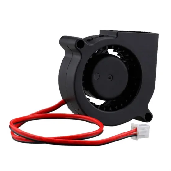 Ventilador centrífugo GDSTIME 5020 de 24 V – Blower sleeve