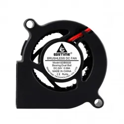 Ventilador Centrífugo GDSTIME 5020 24 V con Doble Rodamiento de Bolas y Cable de 25 cm