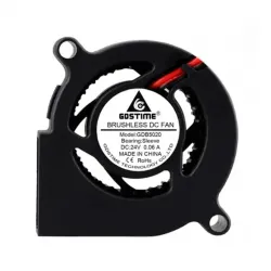 GDSTIME 24 V 5020 Sleeve Centrifugal Blower Fan
