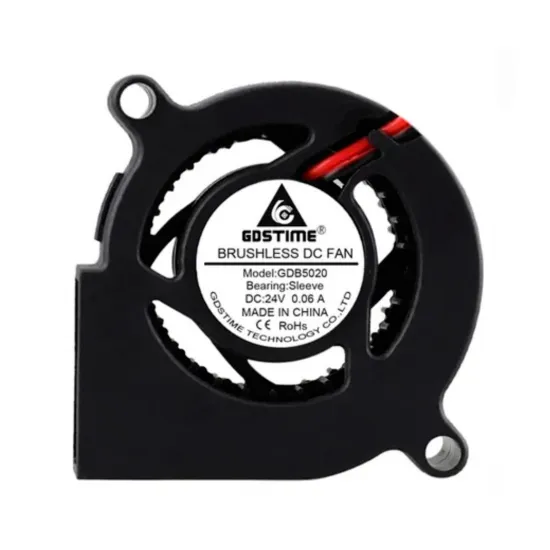 Ventilador centrífugo GDSTIME 5020 de 24 V – Blower sleeve