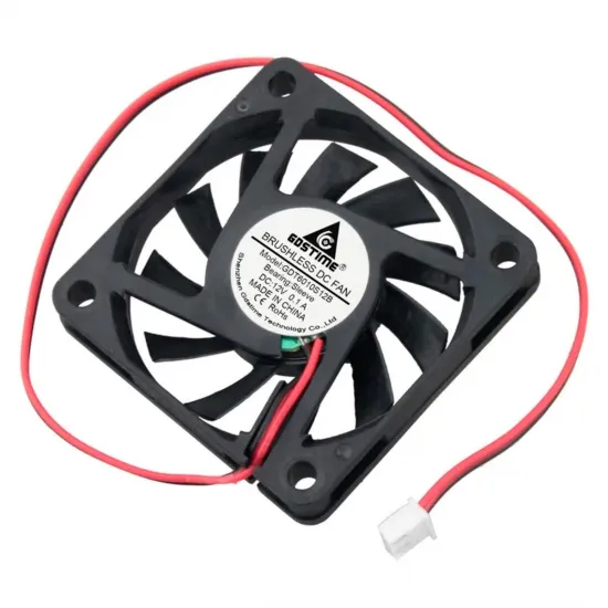 Ventilador 4020 24 V GDSTIME 40 × 40 × 20 mm con rodamiento hidráulico
