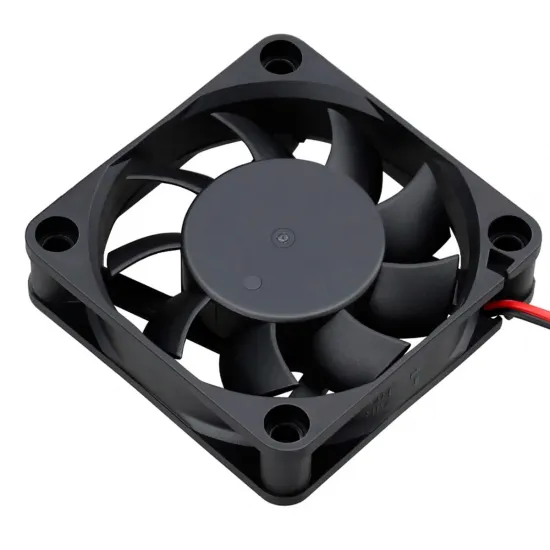 Ventilador Axial GDSTIME 6015 de 12 V con Rodamiento Hidráulico y Cable de 25 cm