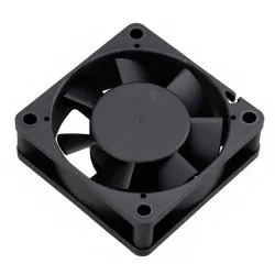 Ventilador Axial GDSTIME 6020 de 24 V con Doble Rodamiento de Bolas y Cable de 25 cm