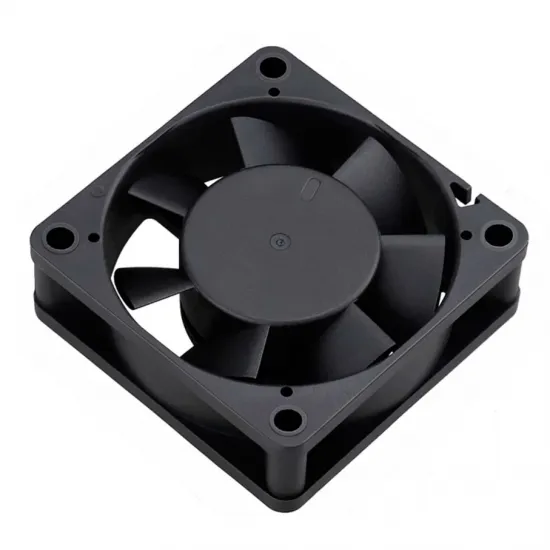Ventilador Axial GDSTIME 6020 de 24 V con Doble Rodamiento de Bolas y Cable de 25 cm