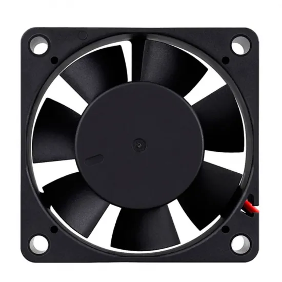 Ventilador Axial GDSTIME 6020 de 24 V con Doble Rodamiento de Bolas y Cable de 25 cm