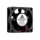 Ventilador Axial GDSTIME 6020 de 12 V con Rodamiento Hidráulico y Cable de 25 cm