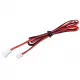 Cable de extensión GDSTIME XH2.54 de 2 pines macho-hembra – 1 metro