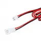 Cable de extensión GDSTIME XH2.54 de 2 pines macho-hembra – 1 metro