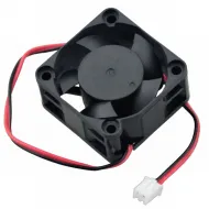 Ventilador Axial 4020 de 24 V con Rodamiento de Bolas y Cable de 1 m