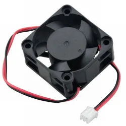Ventilador Axial 4020 de 24 V con Rodamiento de Bolas y Cable de 1 m