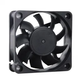 Ventilador Axial 6015 de 24 V con Rodamiento de Bolas y Cable de 15 cm