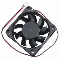 Ventilador Axial 6015 de 24 V con Rodamiento de Bolas y Cable de 15 cm