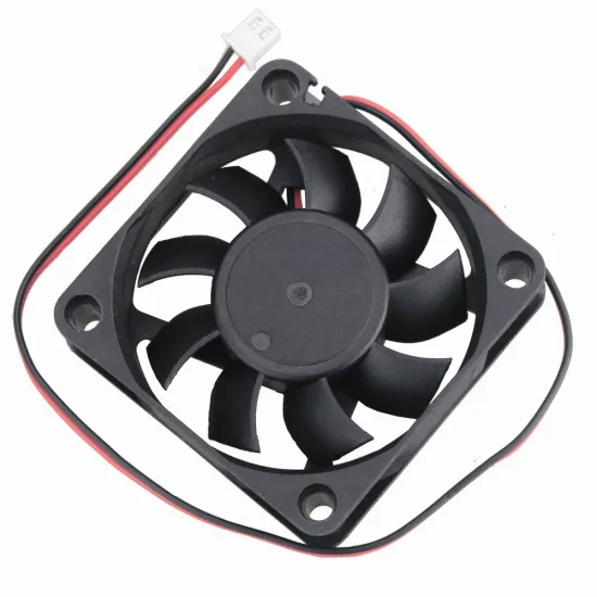 Ventilador Axial 6015 de 24 V con Rodamiento de Bolas y Cable de 15 cm