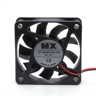 Ventilador Axial 6015 de 24 V con 7 Aspas y Conector XH2.54