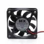 Imagen de Ventilador Axial 6015 de 24 V con 7 Aspas y Conector XH2.54