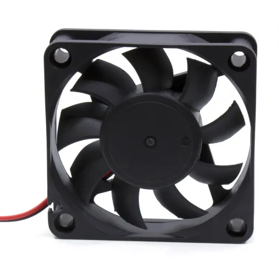 Ventilador Axial 6015 de 24 V con 7 Aspas y Conector XH2.54