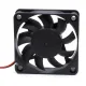 Ventilador Axial 6015 de 24 V con 7 Aspas y Conector XH2.54