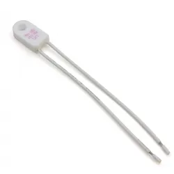 Fusible térmico plano de 125 °C, 250 V y 15 A
