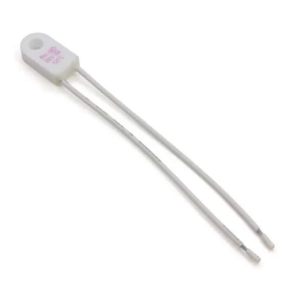 Fusible térmico plano de 125 °C, 250 V y 15 A