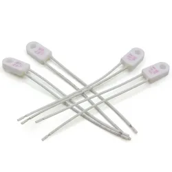 Fusible térmico plano de 125 °C, 250 V y 15 A