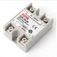 SSR-40DA solid-state relay — 40 A nominal, 3–32 V DC input and 24–380 V AC output