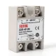 SSR-40DA solid-state relay — 40 A nominal, 3–32 V DC input and 24–380 V AC output