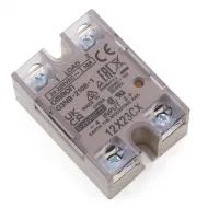 Omron G3NB-210B-1 solid-state relay — 10 A, 5–24 V DC input and 24–220 V AC output