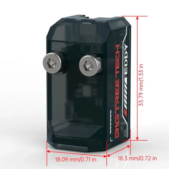 BIGTREETECH Eddy Duo USB V1.0 – Sonda de corrientes de Foucault para Klipper