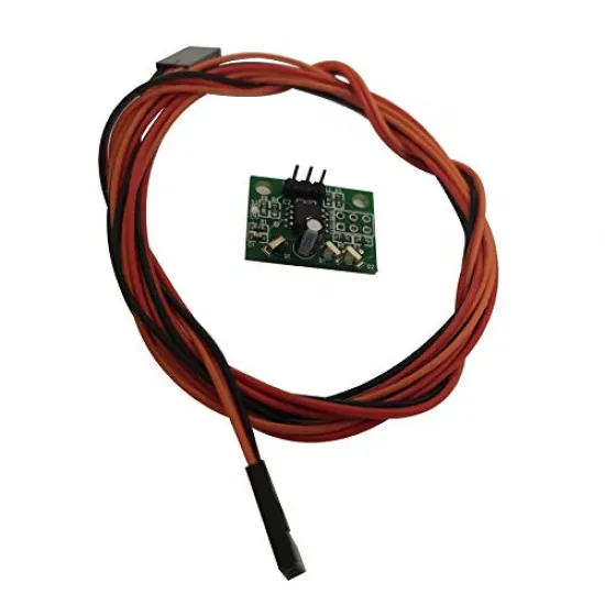 Módulo IR Mini 24 × 18 mm – Sonda óptica diferencial de nivelación