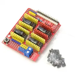 CNC Shield V3 para Arduino UNO R3 y drivers A4988 o DRV8825
