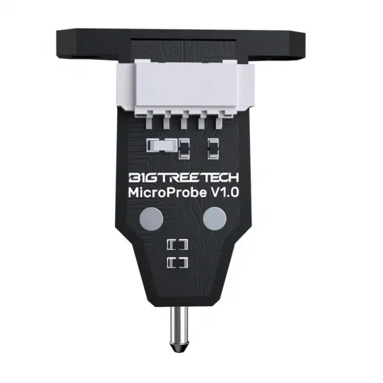 BIGTREETECH MicroProbe V2.0 – Sonda compacta de autonivelación para impresoras 3D