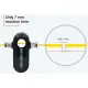 BIGTREETECH SFS V1.0 – Sensor de movimiento y atasco de filamento de 1,75 mm