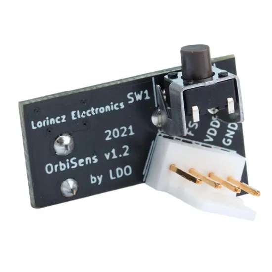 LDO OrbiSens v1.2 for Orbiter V2 – Filament Sensor with Unload Button